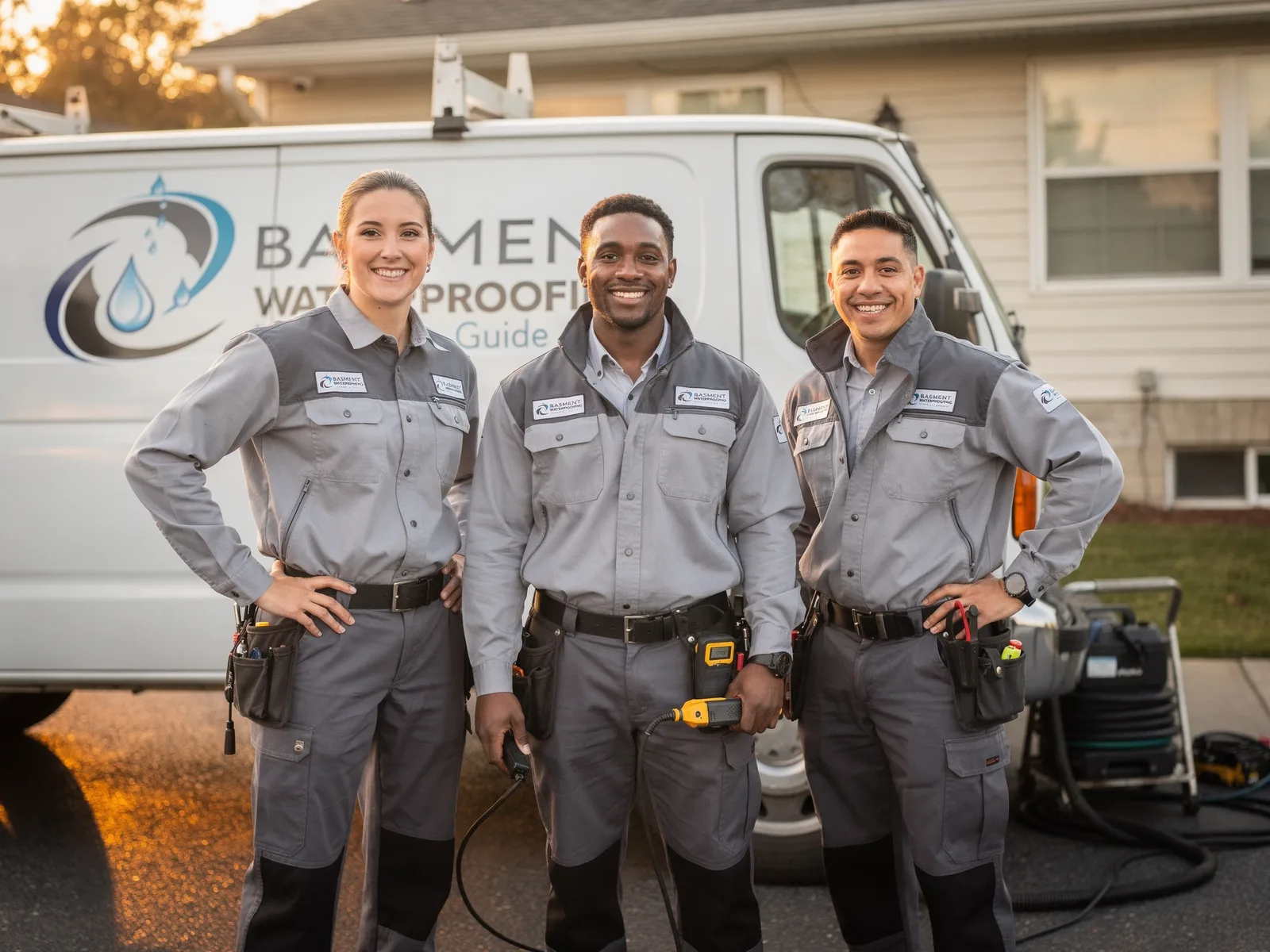Basement Waterproofing Near Me company in Eastman, WI